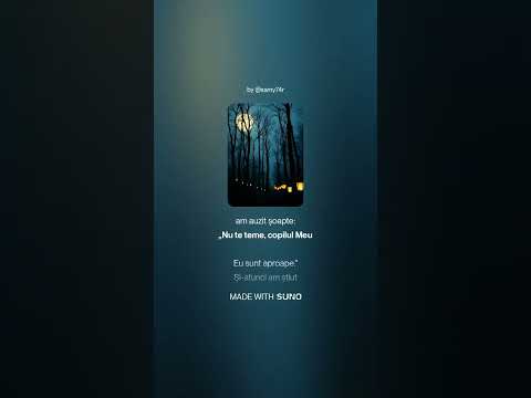 Eu mă culc și adorm în PACE