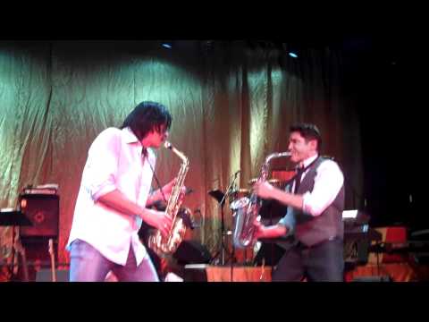 Warren Hill And Dave Koz perform "Play That Funky Music Whiteboy" Live on the Dave Koz Cruise