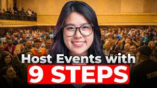 How to Make Money Hosting and Organizing Events (Step-by-step Guide)