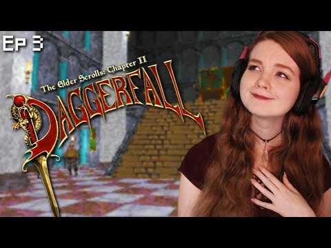 Punching Harpies | Let's Play: TES II: Daggerfall! | Part 3