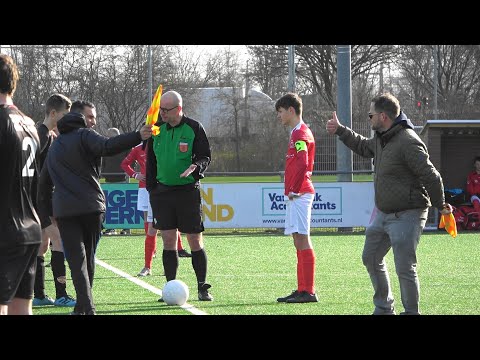 Voor aanvang DOVO JO16-1 -  Focus'07 JO16-1.