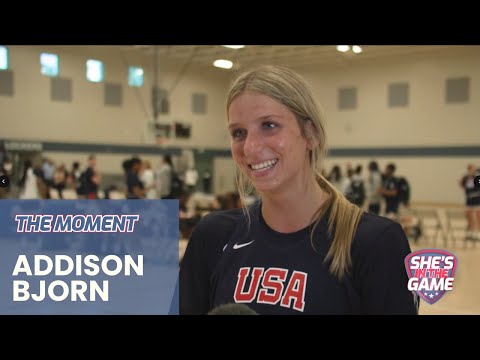 Addison Bjorn's Legendary Dunk: Paving the Way in Women's Sports