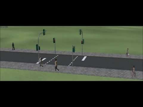 EEP X  -  Überweg mit Ampel