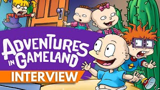 Interview With The Developers Of NES-like Rugrats: Adventures In Gameland