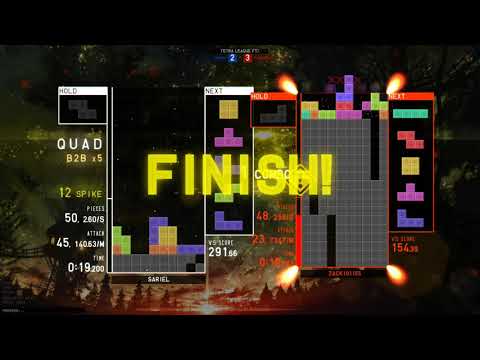 [TETR.IO] Tetra League: Doremy vs. Zack101155 (25-05-2020)