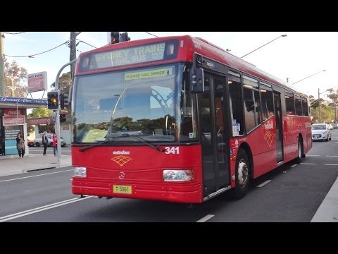 Transdev NSW M/O 5061 - Mercedes-Benz O500LE (ZF/Bustech VST)