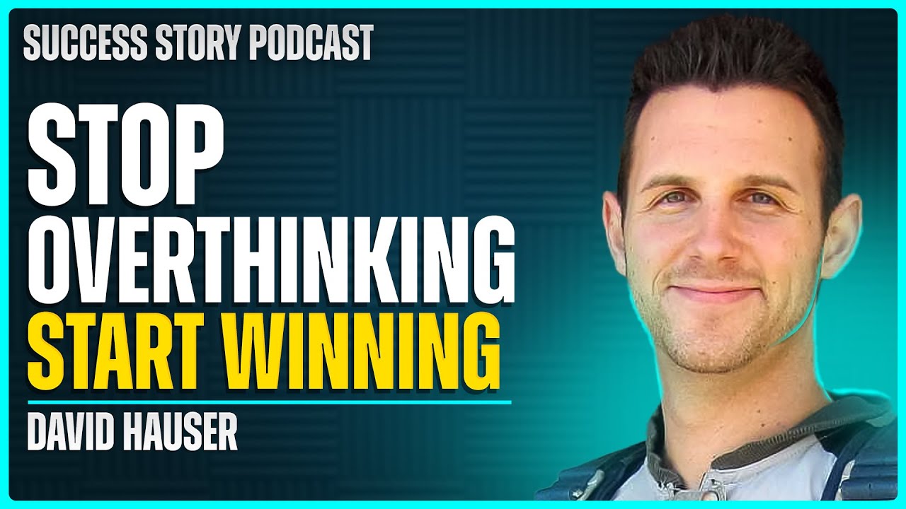 How To Transform Your Life | David Hauser - Entrepreneur, Author, Speaker & Investor