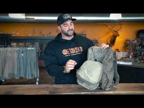 Eberlestock Bandit 13.68 Liter Hunting Day Pack - Moutain Camo/RMEF ...