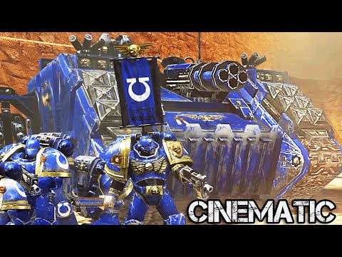 Ultramarines vs Tau Invasion! - Astartes Mod | Warhammer 40.000: Dawn of War 2: Retribution