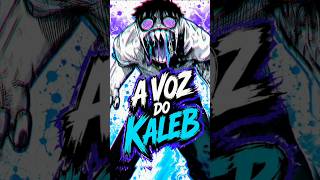A VOZ DO KALEB #senselife #animeshorts #anime #shorts #manga