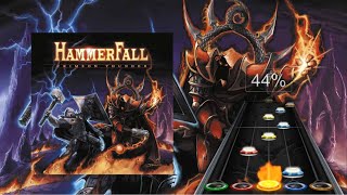 Hammerfall - On The Edge Of Honour | CLONE HERO CHART PREVIEW
