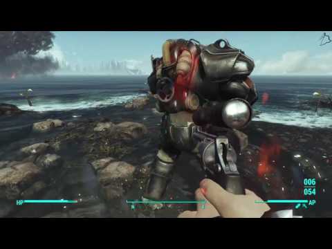 Fallout 4 Huntress Island