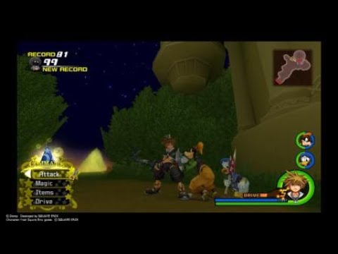 KINGDOM HEARTS 2 - Mushroom #8 EASY METHOD