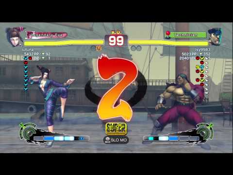 lutuna [Juri] Vs Isy9983 [M.Bison] SSF4 Arcade Edition 2012 720 HD