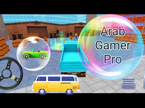 Transporting US Army Jeep in Long Trailer Truck - Airplane Car Transporter 2021 - Android Gameplay