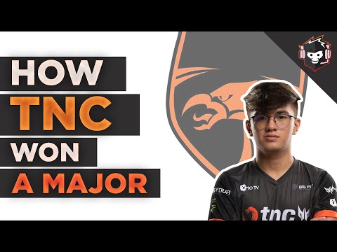 The Story of TNC's Victory at the MDL Chengdu Dota 2 Major 2019