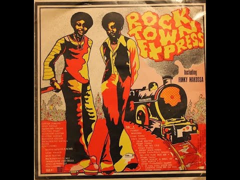 AfroRock, Rock Town Express - Sweet Rock Town ♬