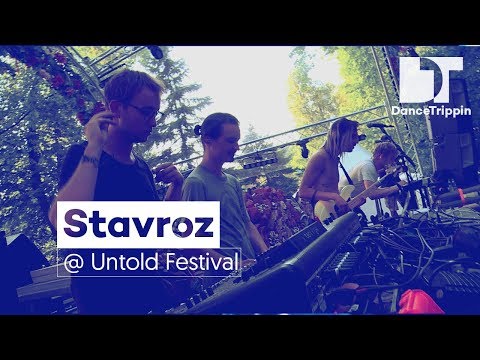 Stavroz (live) | Daydreaming Stage | Untold Festival | Romania