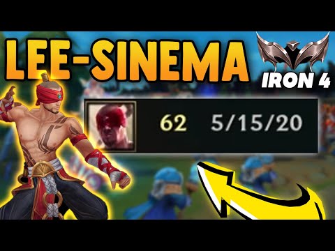 Spectating IRON 4 games - The GREATEST Lee Sin to ever play league of legends