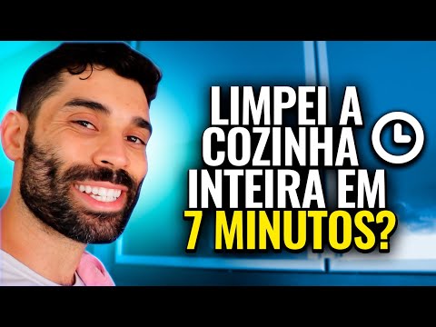 LIMPANDO ARMÁRIO ESPELHADO COM A TÉCNICA PUPS