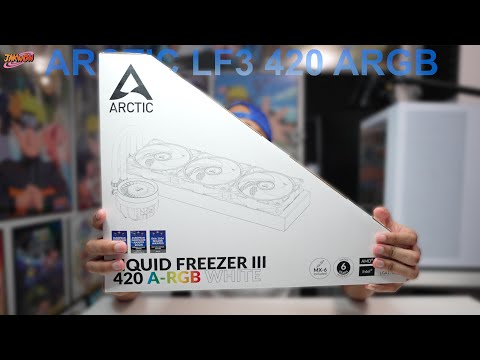Installing Arctic Liquid Freezer 3 420mm Aio into Lian li 011d RGB Evo PC Build Upgrade