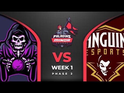 PML 2019 - North America - Phase 2 - Week 1 - The Shadows vs Sanguine