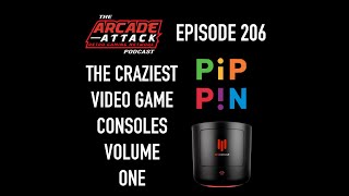 The 5 Craziest Video Game Consoles - Apple Pippin to the KFConsole : AA POD 206