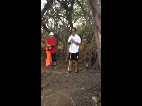 Puako Petroglyph Oli (Chant)