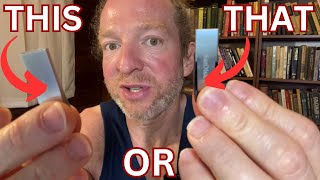 Video thumbnail for SanDisk Ultra Flair Flash Drive versus Samsung Bar Plus Flash Drive by The Internet Sorcerer