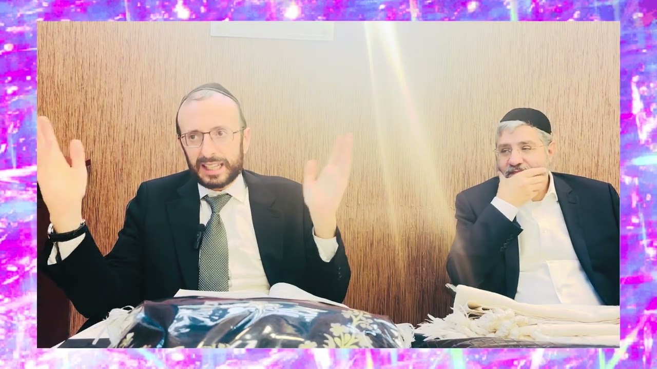 הרב דוד פרץ הרב של פנמה : קדושת המאכלים 