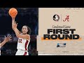 Alabama Vs Florida State First Round Ncaa Tournament Ex