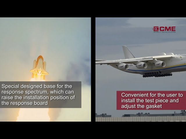 KRD15 Pneumatic Horizontal Shock Response Spectrum Test System