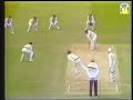 Poor Athers A Duck On Debut For Michael Atherton During The 5th Ashes Test 1989