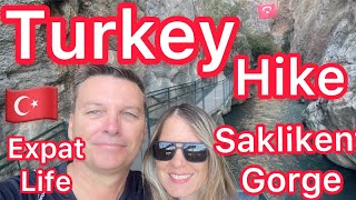 Saklıkent Gorge Hike Adventure in Turkey! (Expat Nomad Retired Adventure Life)