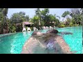 Young Pretty Couple In Love Swims Dives Underwater In The Pool And Has Kissing 1920x1080