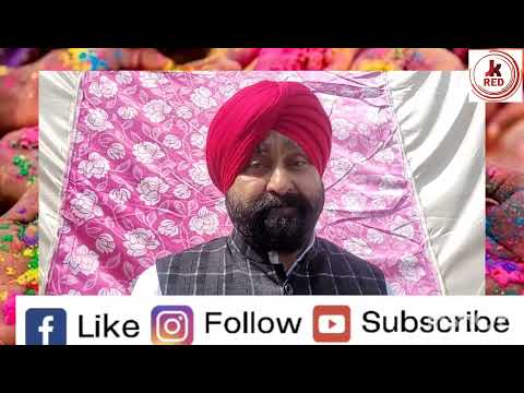 Holi Wishes Balbir Singh Provincial President Minority Wing Apni Party