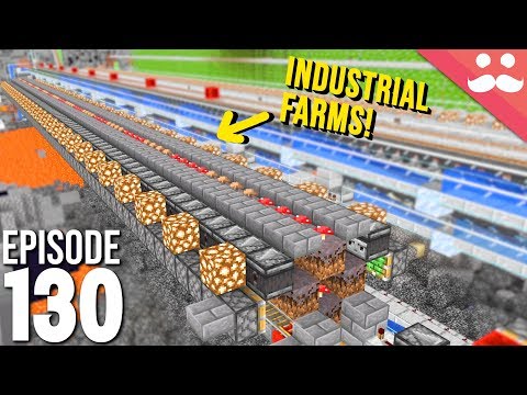 Hermitcraft 6: Episode 130 - More INDUSTRY!