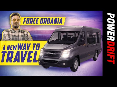 Force Urbania | Taking India To The Global Stage! | PowerDrift