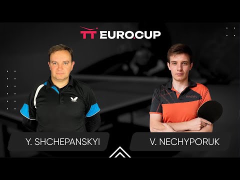 12:25 Yurii Shchepanskyi - Vadym Nechyporuk 28.11.2023 TT Euro.Cup Ukraine Star. Table 4