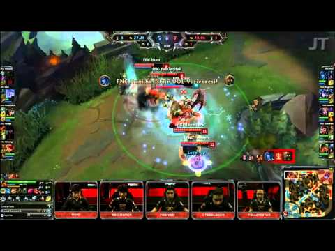 UoL vs Fnatic - All Chat and Highlights