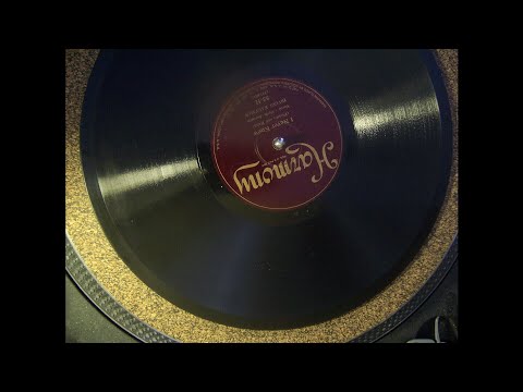 Irving Kaufman - I never knew (Harmony93-H) (1926)