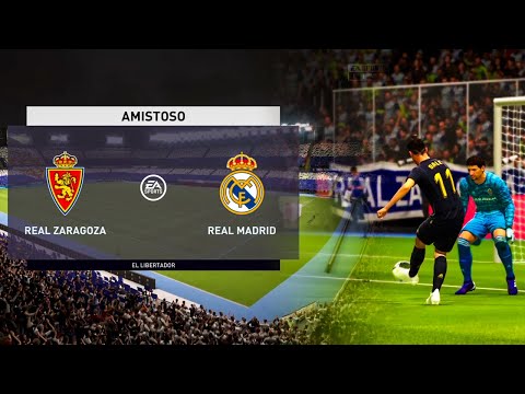TVF►Real Zaragoza vs  Real Madrid
