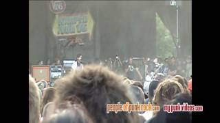 SILVERSTEIN - Defend You @ Vans Warped Tour, Montréal QC - 2006-08-13