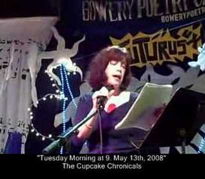 Patricia Carragon in NYC New Year's Day 2008