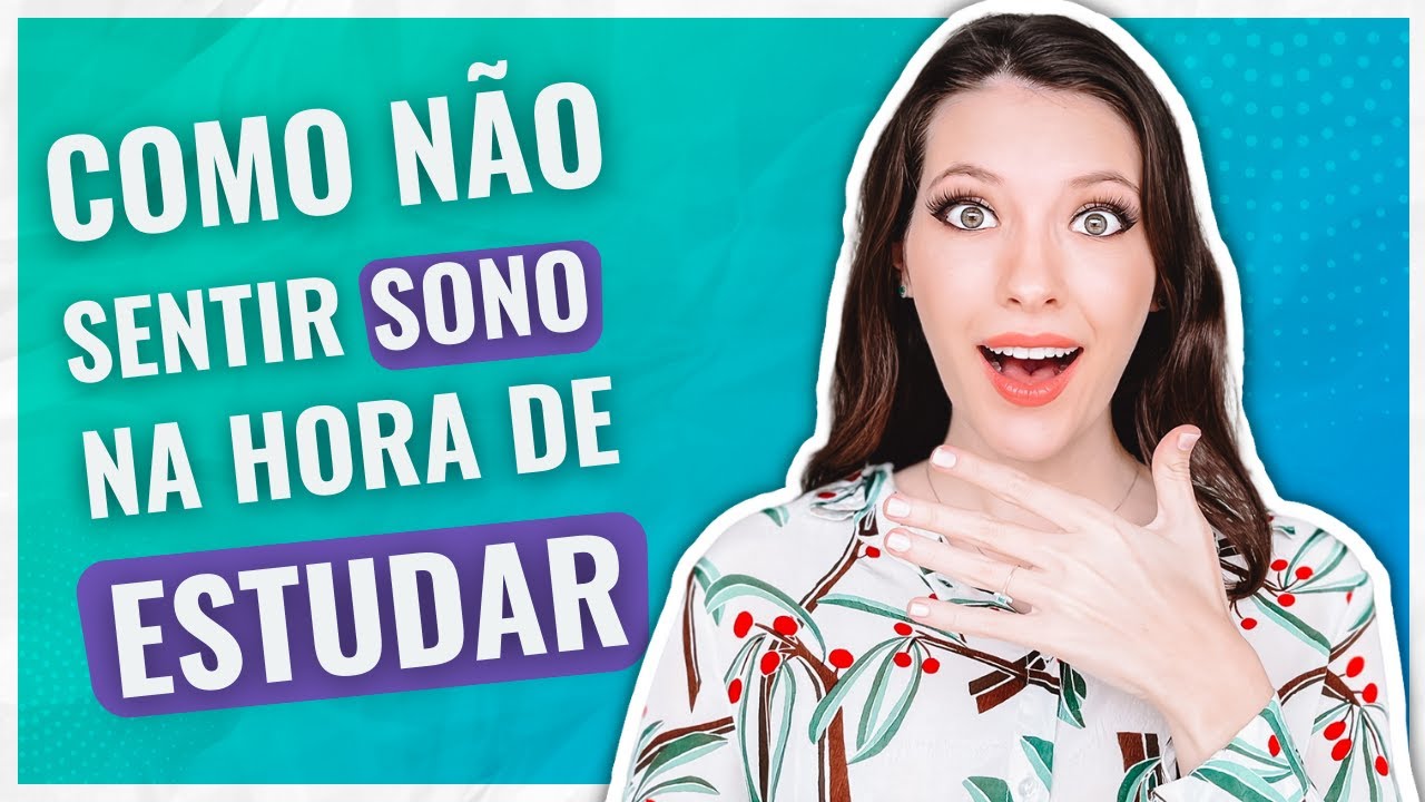 COMO ESTUDAR SEM SONO! 4 dicas para melhorar sua disposição durante os estudos | Sarah Schollmeier