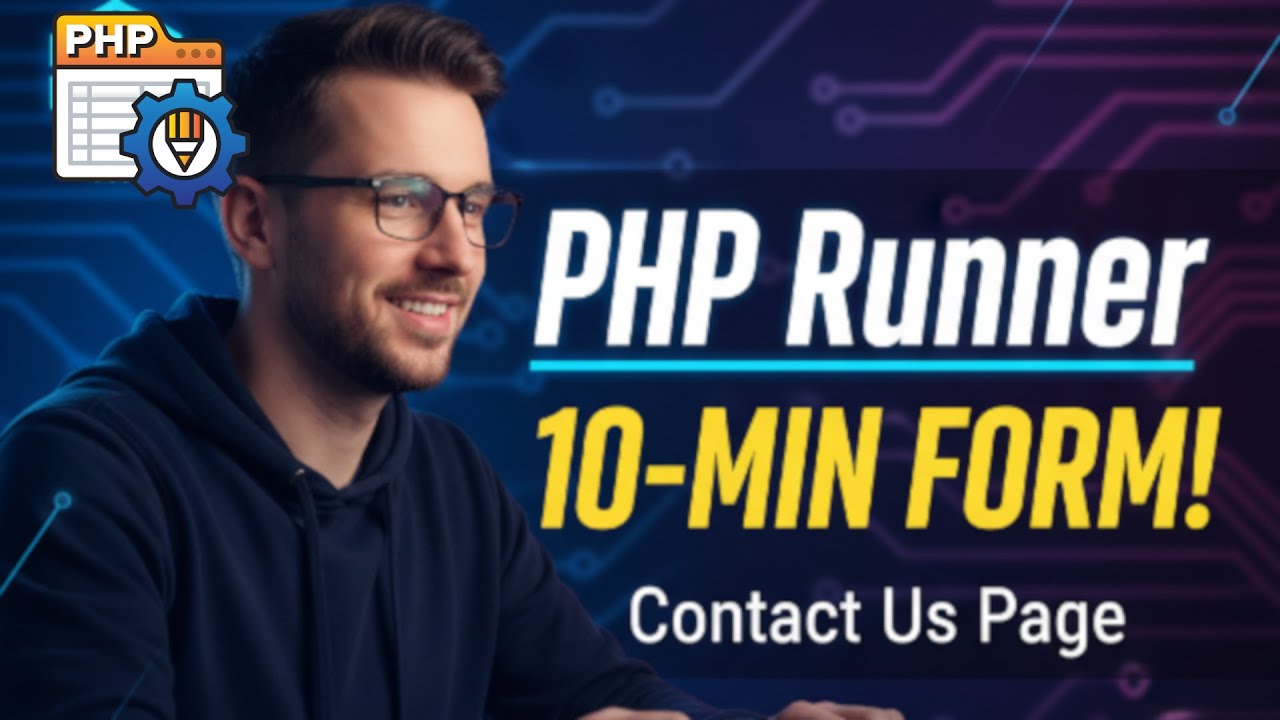 Build a “Contact Us” Form in Under 10 Minutes Using PHP Runner 11.1