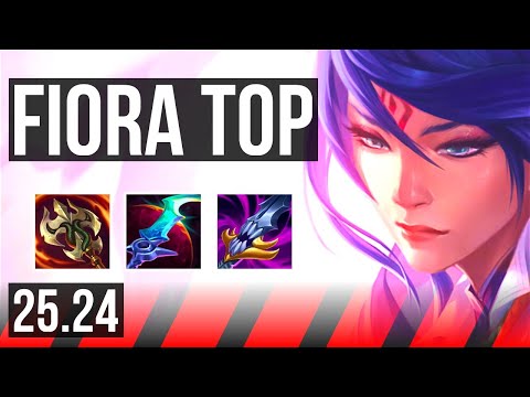 FIORA vs TRUNDLE (TOP) | 47K damage | EUW Master | 25.24