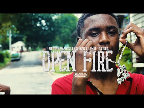 Big Twin. Hard2Kill Youngan. Lil Phat. 128 Jugg. "Open Fire" (Official Music Video) [Dir by @KENXL ]