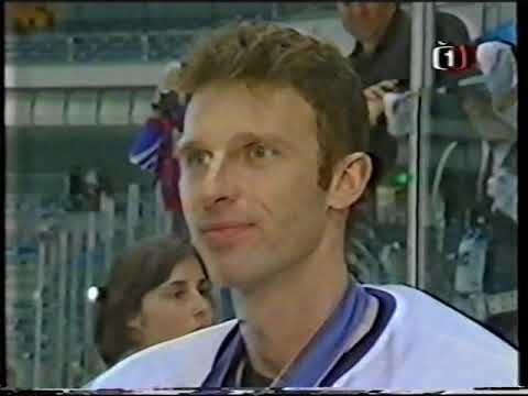 NAGANO 1998   Rozhovor po finále s Dominikem Haškem