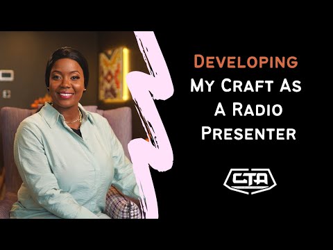 1008. Developing My Craft As A Radio Presenter - @SanaipeiTandeKE (The Play House)